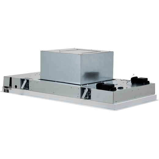 Elica 100 cm Ceiling Cooker Hood - White